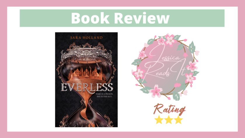 book review everless by sara holland