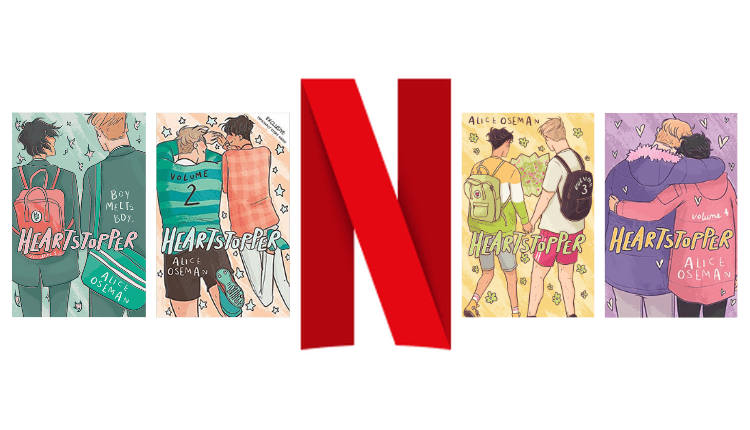 Heartstopper to be made into netflix series