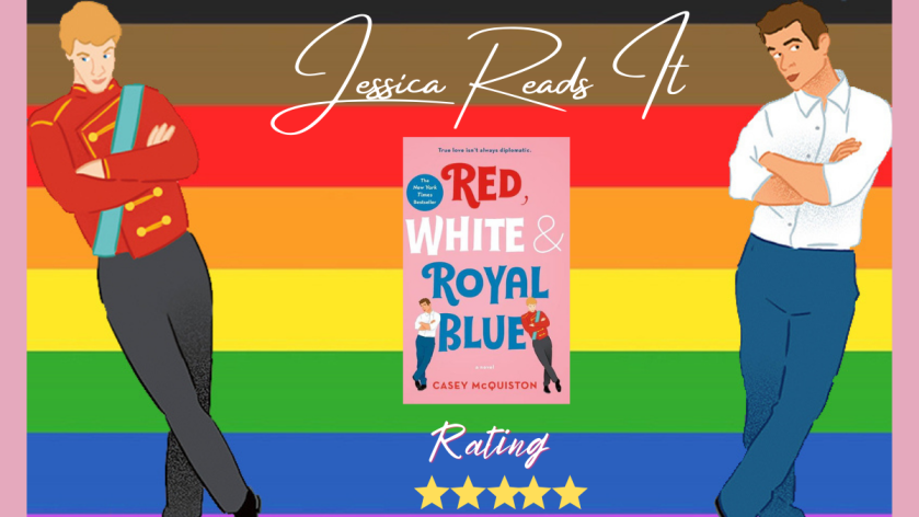 Red white and royal blue review