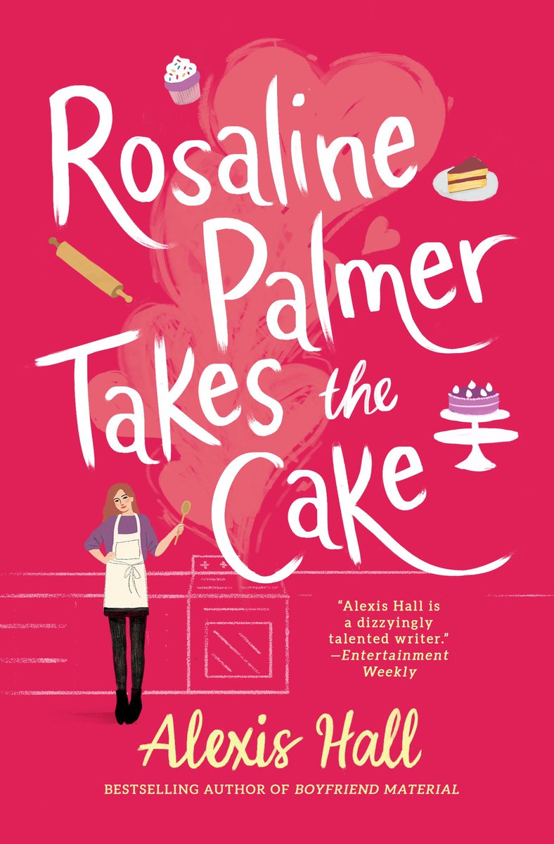 Rosaline Palmer Takes The Cake by Alexis Hall Book Review
