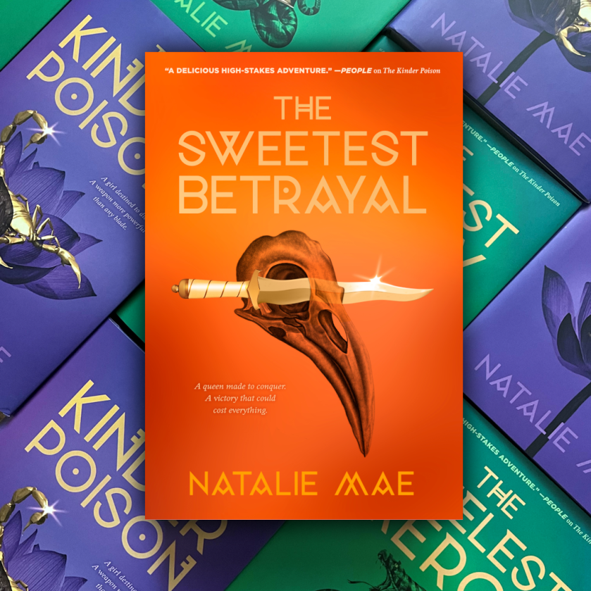  The Sweetest Betrayal by Natalie Mae